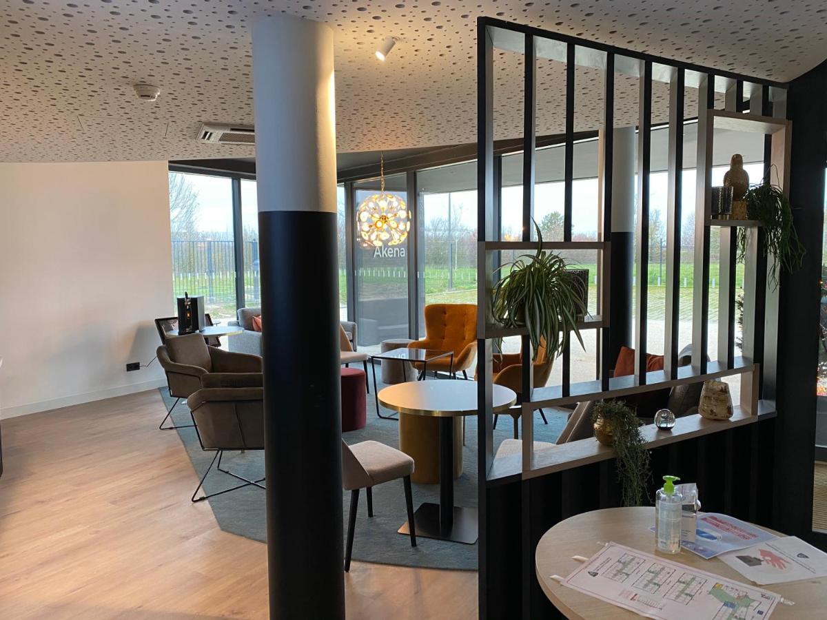 Hotel Akena Troyes - La Chapelle St-Luc Les Noes-pres-Troyes Ngoại thất bức ảnh