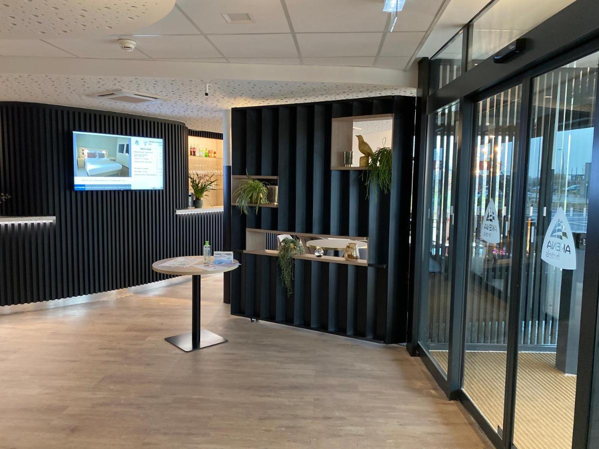 Hotel Akena Troyes - La Chapelle St-Luc Les Noes-pres-Troyes Ngoại thất bức ảnh